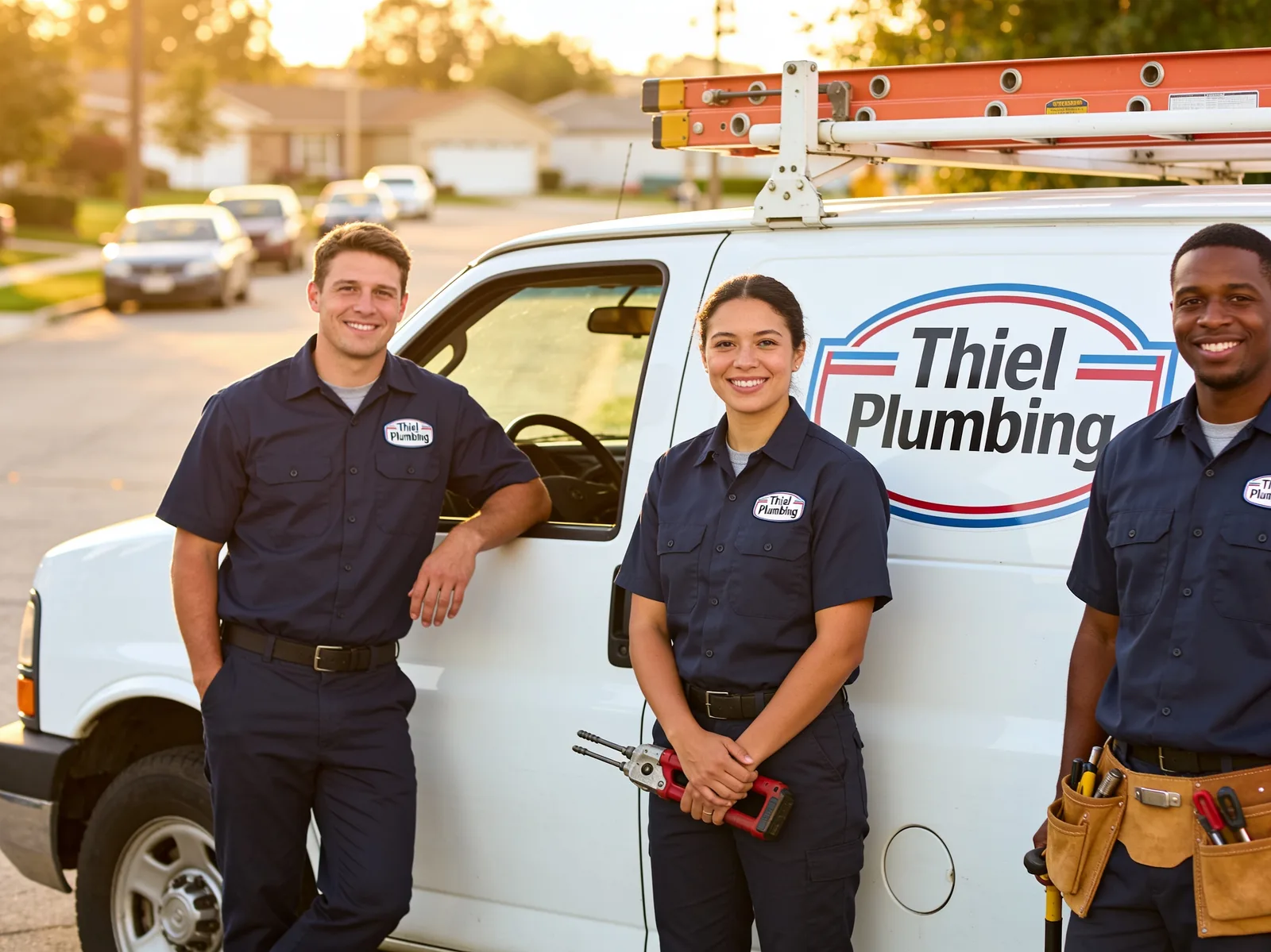 Plumber company in Colfax, LA